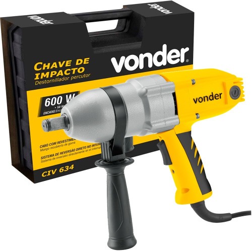 Chave de impacto encaixe 3/4