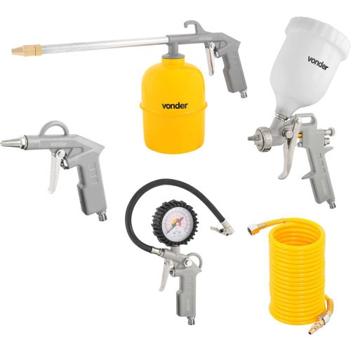 Kit de Acess�rios para compressor com 5 pe�as - ACV 5