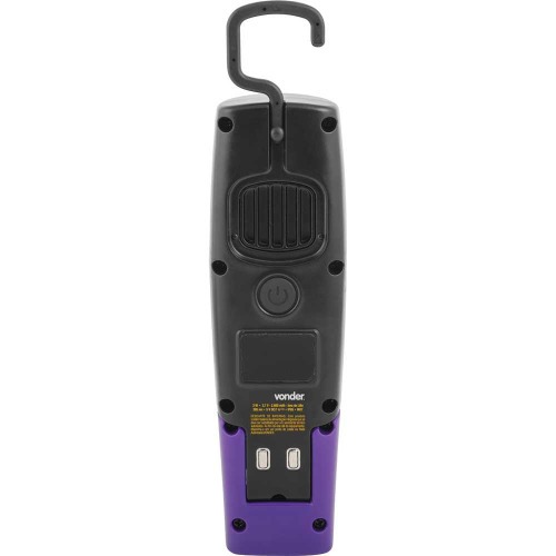 Lanterna recarregável de inspeção 3W LED UV 110V/220V Lanterna recarregável de inspeção 3W LED UV 110V/220V