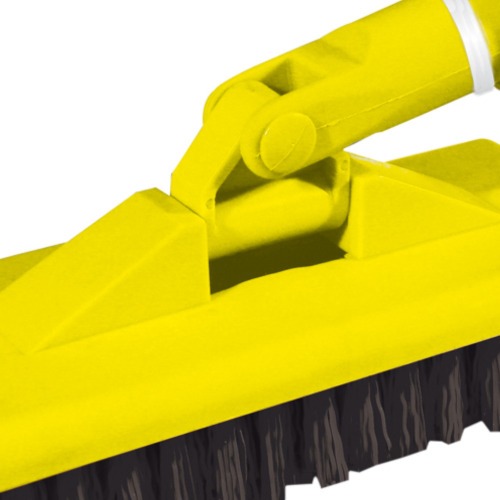 Escova reforçada com suporte com 3 peças - Limpa tudo Escova reforçada com suporte com 3 peças - Limpa tudo