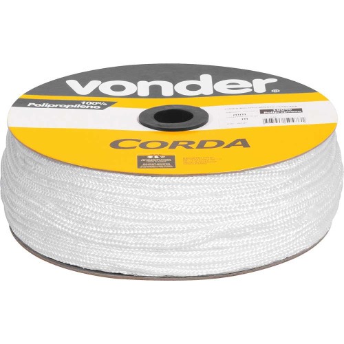 Corda multifilamento tran�ada 3 mm rolo com 625 metros