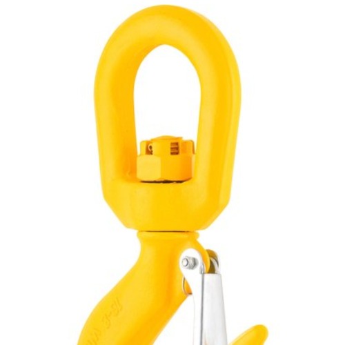 Gancho olhal girat�rio 13 mm com trava - 35.69.400.013
