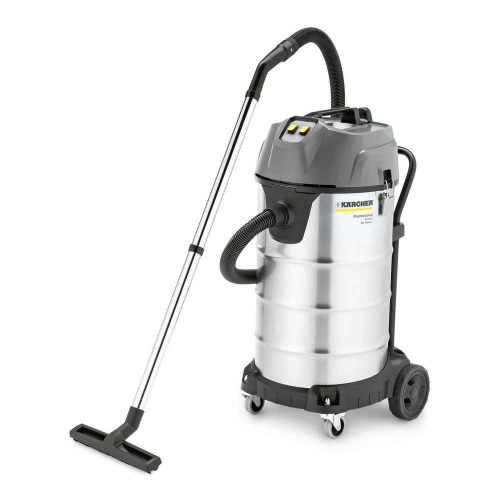 Aspirador de pó e líquido 2.200 watts 90 litros inox - NT90/2 Me Classic 220V Aspirador de pó e líquido 2.200 watts 90 litros inox - NT90/2 Me Classic 220V