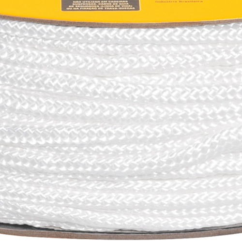 Corda multifilamento tran�ada 3 mm rolo com 625 metros