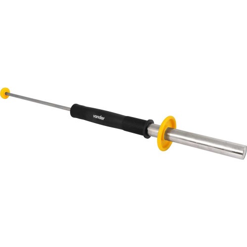Bast�o magn�tico em inox 25 mm x 390 mm 