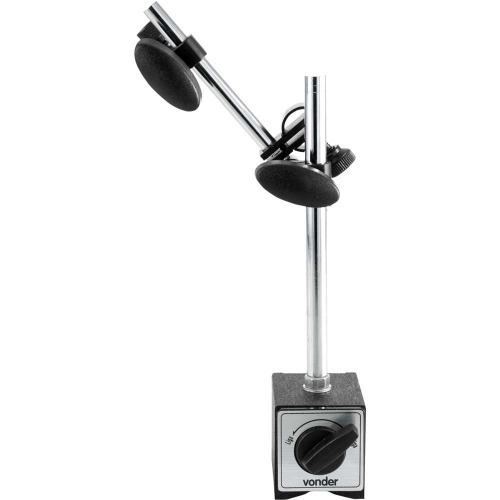 Suporte magnético para relógios comparadores e apalpadores - SM 061 Suporte magnético para relógios comparadores e apalpadores - SM 061