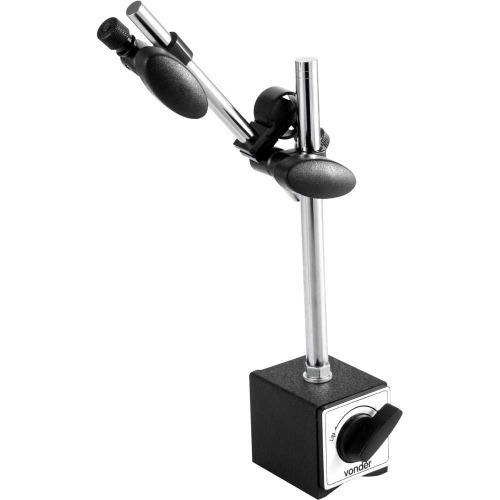 Suporte magnético para relógios comparadores e apalpadores - SM 061 Suporte magnético para relógios comparadores e apalpadores - SM 061