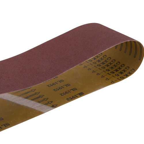 Cinta de lixa 100 mm x 915 mm G 120 com 5 peças Cinta de lixa 100 mm x 915 mm G 120 com 5 peças