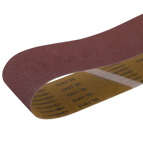Cinta de lixa 100 mm x 915 mm G 120 com 5 peças Cinta de lixa 100 mm x 915 mm G 120 com 5 peças