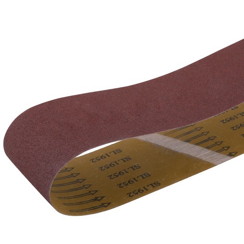 Cinta de lixa 100 mm x 915 mm G 80 com 5 peças Cinta de lixa 100 mm x 915 mm G 80 com 5 peças