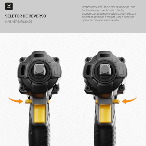 Combo Furadeira Parafusadeira de impacto K21 ID03 + Chave de impacto K21 CH01 21V - K21 KT01  110V/220V