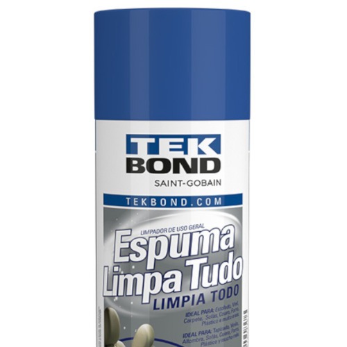 Espuma multiuso limpa tudo 400ml Espuma multiuso limpa tudo 400ml