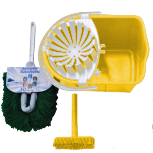 Kit para limpeza mopinho com 7 peças - NY05 Kit para limpeza mopinho com 7 peças - NY05