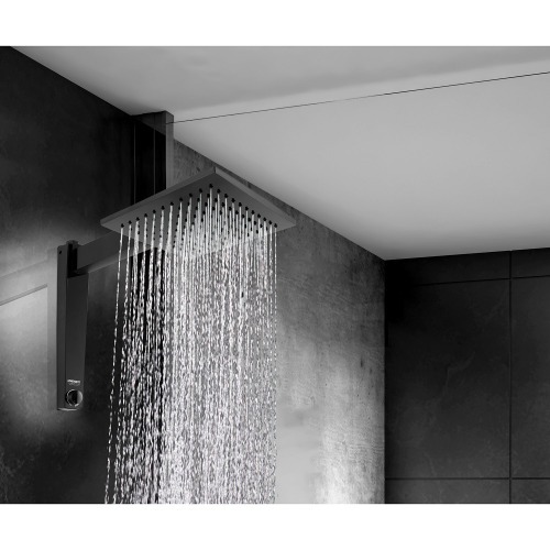 Chuveiro eletr�nico 6800 watts 220V preto - Acqua Century
