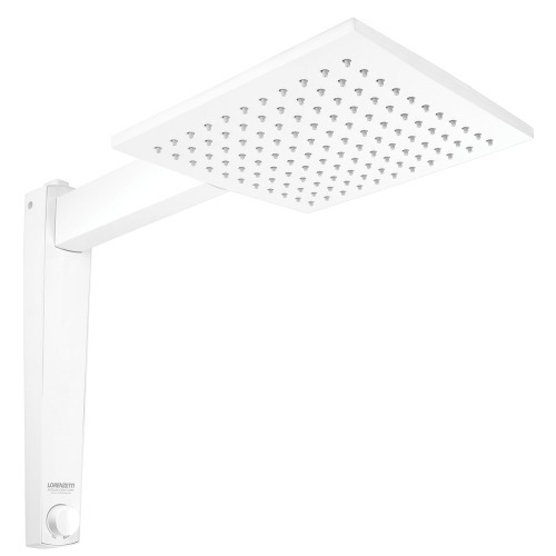 Chuveiro eletrônico 7500 watts 220V branco - Acqua Century Chuveiro eletrônico 7500 watts 220V branco - Acqua Century