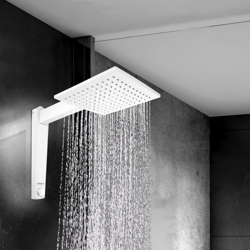 Chuveiro eletrônico 6800 watts 220V branco - Acqua Century Chuveiro eletrônico 6800 watts 220V branco - Acqua Century