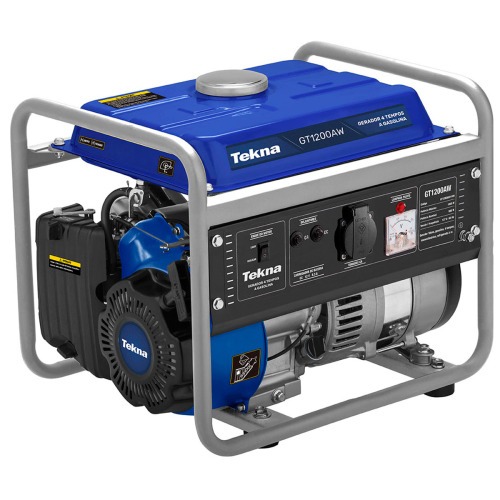 Gerador de energia 1,1 Kva a gasolina partida manual - GT1200AW  220V