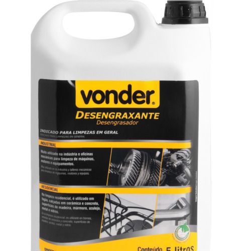 Desengraxante para limpeza em geral 5 litros