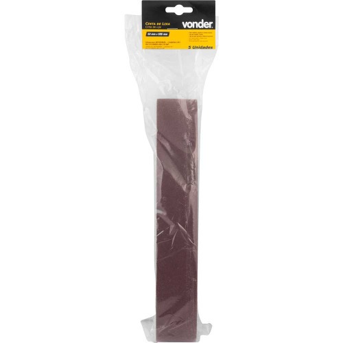 Cinta de lixa 50 mm x 686 mm G 120 com 5 peças Cinta de lixa 50 mm x 686 mm G 120 com 5 peças