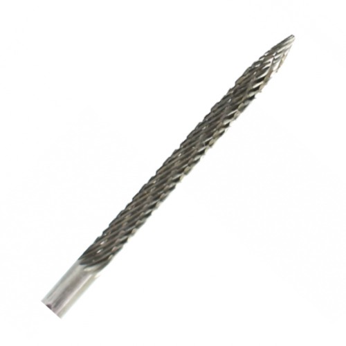 Broca fresa 3mm metal duro para reparo de pneus - 0203010300
