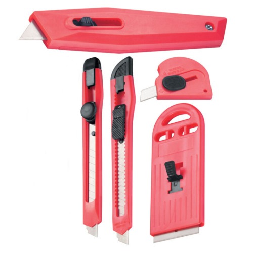 Jogo de estiletes e raspadores 8 pe�as - 789919