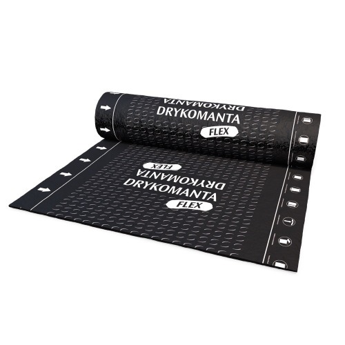 Manta asf�ltica PP 3 mm 1 x 10 m tipo II B - Flex