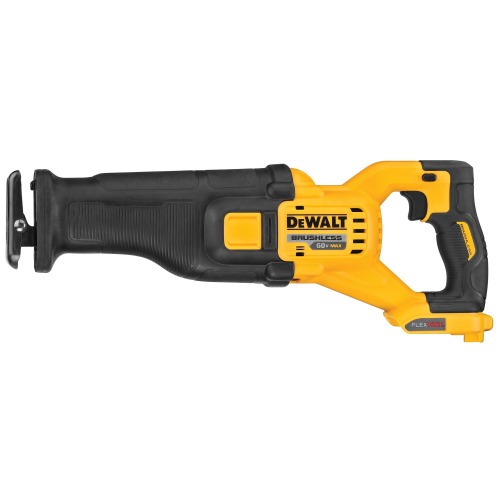 Serra sabre a bateria 60V Brushless velocidade variável Sem Bateria - DCS389B Serra sabre a bateria 60V Brushless velocidade variável Sem Bateria - DCS389B