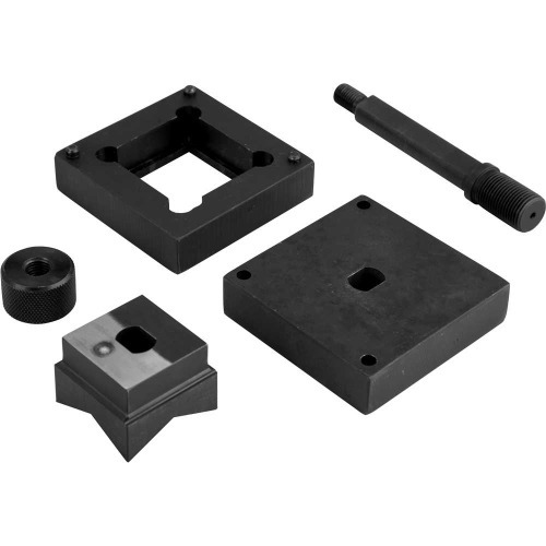 Matriz para furação quadrada 15,9x15,9 mm para furador de chapas hidráulico - FCV 035 Matriz para furação quadrada 15,9x15,9 mm para furador de chapas hidráulico - FCV 035