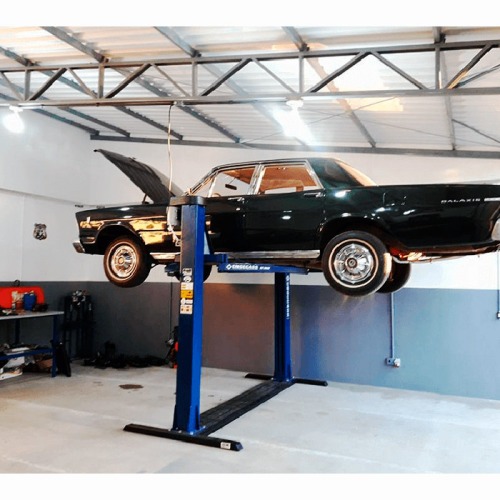 Elevador automotivo 2,6 Toneladas azul trif�sico - EC 2600