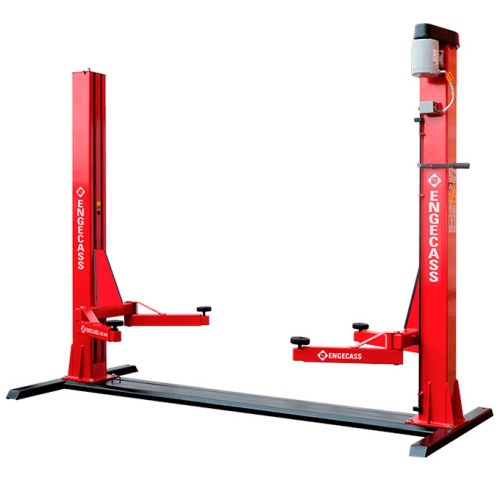 Elevador automotivo 2,6 Toneladas vermelho trifásico - EC-2600 Elevador automotivo 2,6 Toneladas vermelho trifásico - EC-2600