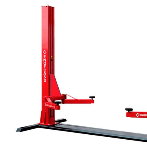 Elevador automotivo 2,6 Toneladas vermelho trifásico - EC-2600 Elevador automotivo 2,6 Toneladas vermelho trifásico - EC-2600