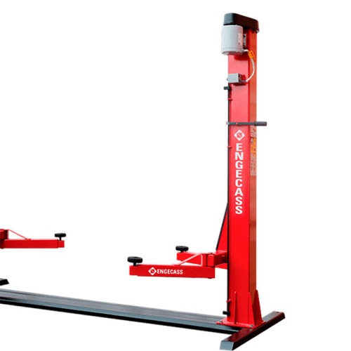 Elevador automotivo 2,6 Toneladas vermelho trifásico - EC-2600 Elevador automotivo 2,6 Toneladas vermelho trifásico - EC-2600