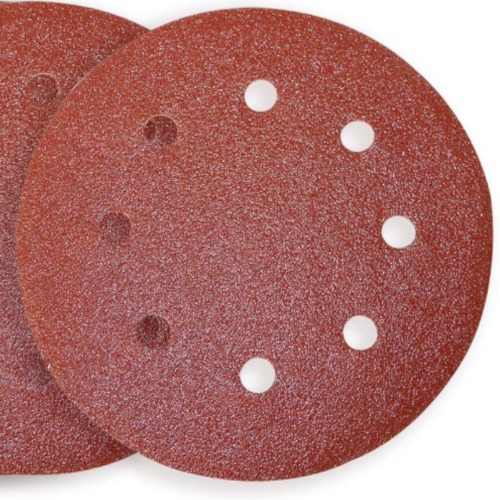 Disco de lixa 180 mm 8 furos para lixadeira MLP800H / MLP710 LED com 10 unidades