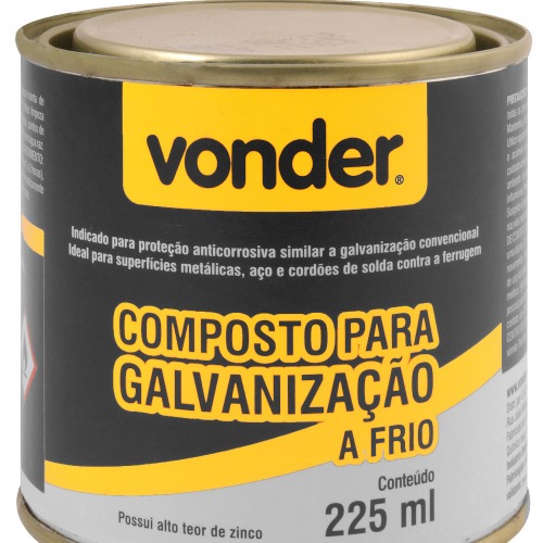 Composto para galvanização a frio 225 ml Composto para galvanização a frio 225 ml