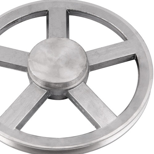 Polia de alum�nio 1 canal A - 250 mm 