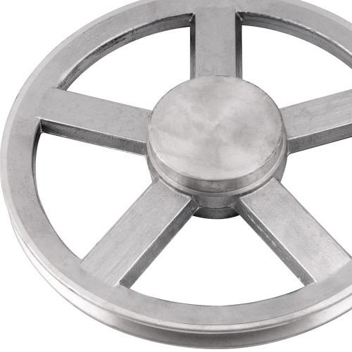 Polia de alum�nio 1 canal A - 250 mm 