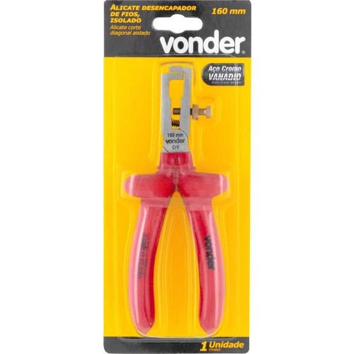 Alicate desencapador para fios 6 Alicate desencapador para fios 6
