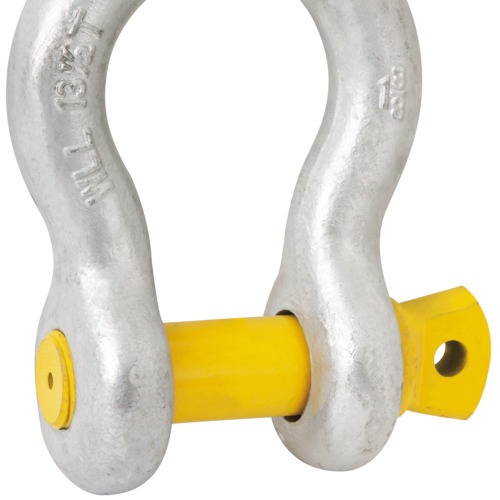 Manilha curva para cabo de aço 3/4 Manilha curva para cabo de aço 3/4