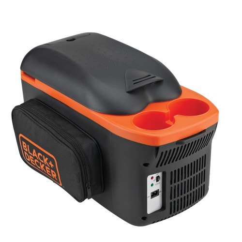 Mini geladeira portátil 8L 12V com função aquecer - BDC8-LA Mini geladeira portátil 8L 12V com função aquecer - BDC8-LA