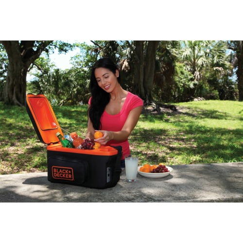 Mini geladeira portátil 8L 12V com função aquecer - BDC8-LA Mini geladeira portátil 8L 12V com função aquecer - BDC8-LA