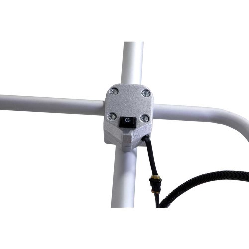 Roçadeira a gasolina com partida elétrica 2,1 hp 41,5 cc 2 tempos - RGP 415E Roçadeira a gasolina com partida elétrica 2,1 hp 41,5 cc 2 tempos - RGP 415E