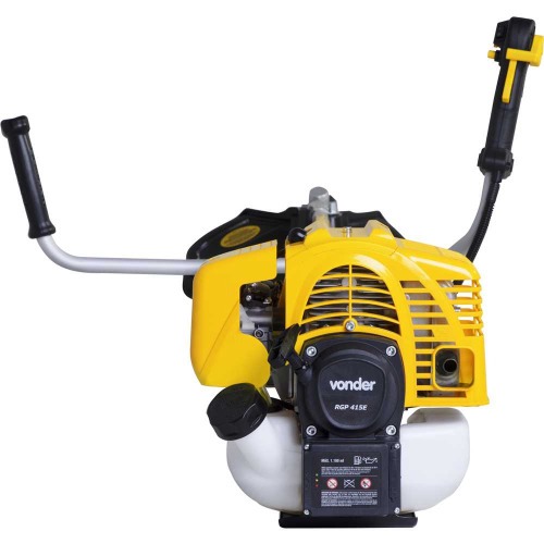 Roçadeira a gasolina com partida elétrica 2,1 hp 41,5 cc 2 tempos - RGP 415E Roçadeira a gasolina com partida elétrica 2,1 hp 41,5 cc 2 tempos - RGP 415E