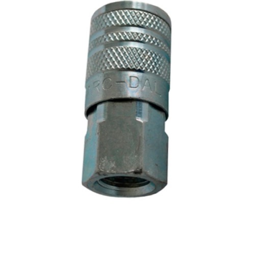 Engate r�pido com esfera rosca f�mea 1/4