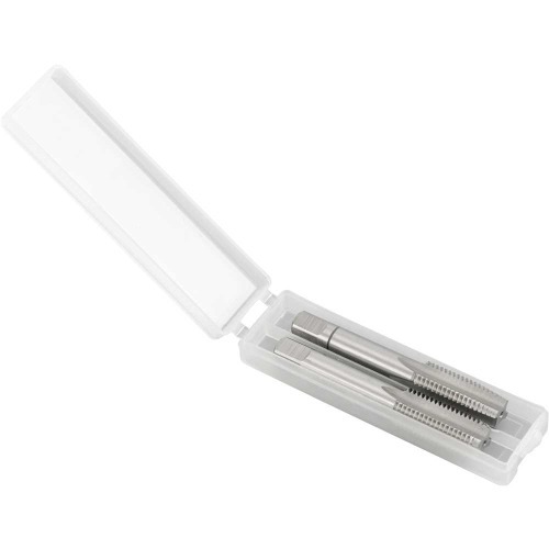 Jogo de macho manual aço rápido 12 x 1,50 mm MB com 2 peças Jogo de macho manual aço rápido 12 x 1,50 mm MB com 2 peças