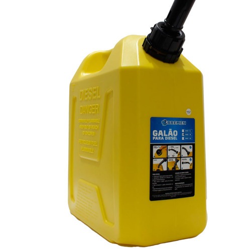 Galão para transferência de diesel 10L - 10502 Galão para transferência de diesel 10L - 10502