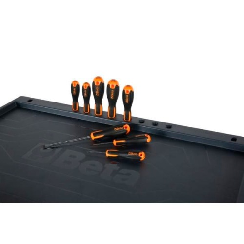 Carrinho para ferramentas com 7 gavetas full laranja - RSC24/7 Carrinho para ferramentas com 7 gavetas full laranja - RSC24/7