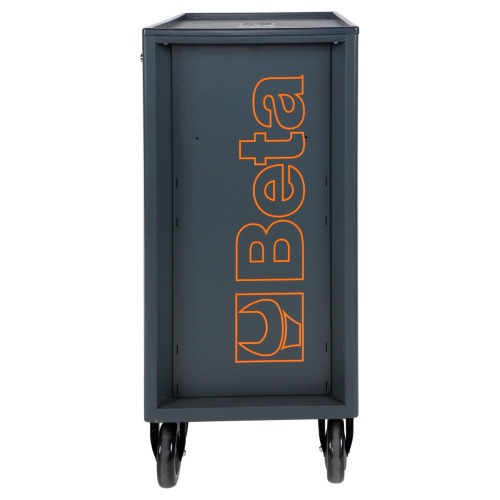 Carrinho para ferramentas com 7 gavetas vermelho - RSC24/7 