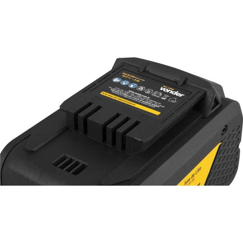 Bateria 18v 8Ah íons de lítio intercambiável- IBV 1880 Bateria 18v 8Ah íons de lítio intercambiável- IBV 1880