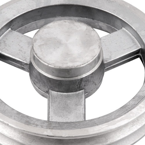 Polia de alum�nio 2 canais A - 180 mm 