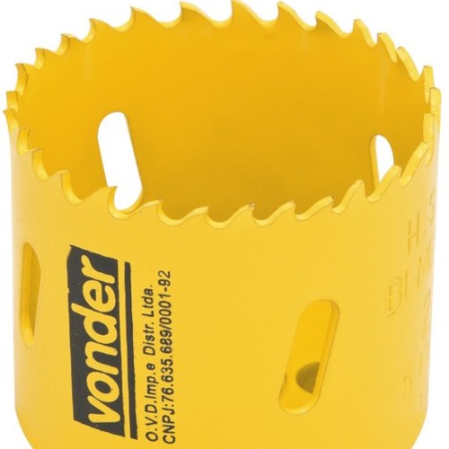 Serra copo bimetal 89 mm - 3.1/2